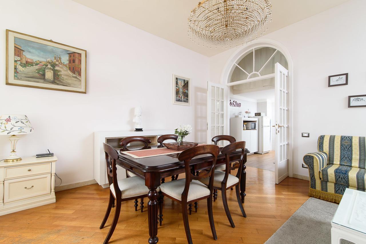 Crystal House Apartment Roma Exterior foto